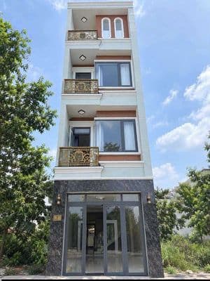 nhà 3 tấm gần làng đại học quốc gia