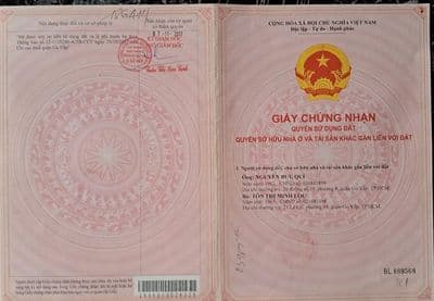 Bán đất vị trí thuận tiện – hẻm ô tô – kết nối các tỉnh thành