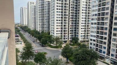 Căn hộ Origami, Vinhomes Grand Park, 2PN 2WC, 59,1m², Sổ hồng, 2,7 tỷ