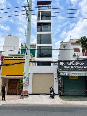 Chính chủ cho thuê 500m2 1trệt 3 lầu + sân thượng MT âu cơ (thang máy)