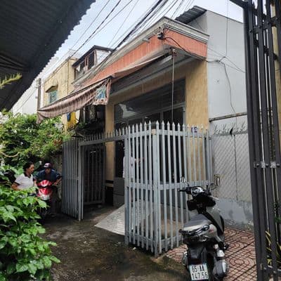 cho thuê nhà mới đẹp 1 phòng ngủ - hướng đông nam gần cầu đầu sấu