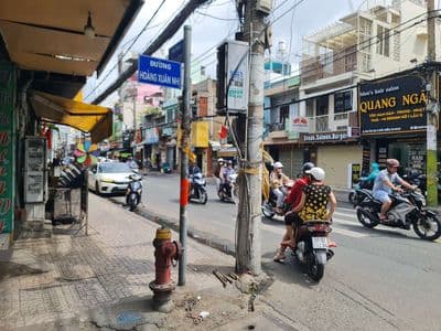 Bán nhà Phú Trung Tân Phú