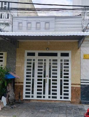 cho thuê nhà trệt mới trong khu dân cư Cồn Khương