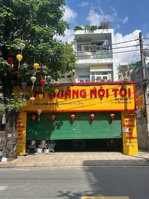 Cho thuê nhà mt trương công định, tân bình | ngang 8,5m | giá 50tr/th