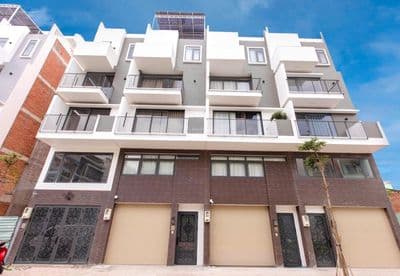 Bán nhà mặt phố 4x17m, 6 tầng, thang máy, An Dương Vương, P.16, Q.8
