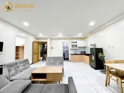 Căn hộ 2pn full nội thất - rộng 60m2 - ngay chợ tân hương - vườn lài