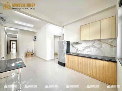Căn hộ 2pn 2wc full nội thất mới 100% - 60m2 - ngay ngã tư bốn xã