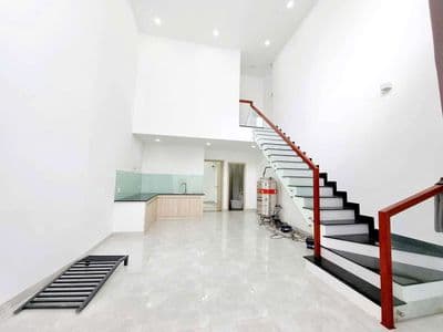 cho thuê nhà trệt lửng mới có sẵn hai máy lạnh hẻm 77 Phạm Ngũ Lão