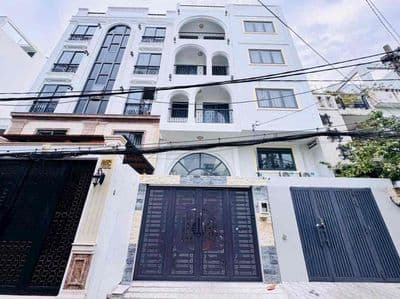 Dt 4m X 21m Đúc 6 Tầng. 7 PN ĐƯỜNG Ô TÔ XE HƠI , 8M Lê Quang Định P7