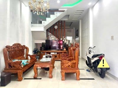 Cho thuê nhà nguyên căn khu bàn cờ trung tâm giá 20 triệu/tháng