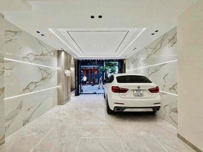 Thang máy 450kg - gara ô tô - xây mới, cống lở ( trần thị trọng )