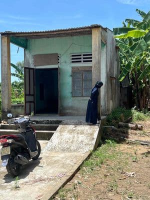 Sụp hầm đất chính chủ trung tâm thị trấn ái nghĩa