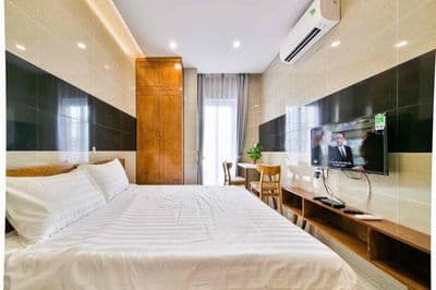 Chung cư mini - studio full tiện nghi gần cầu trần khánh dư
