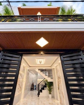 Bán nhà 3 tầng vài mét ra mt bùi văn ba quận 7 giá chỉ 4,86 tỷ tl
