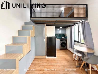 Khai trương dạng duplex full nội thất - nhiều ánh sáng - thang máy