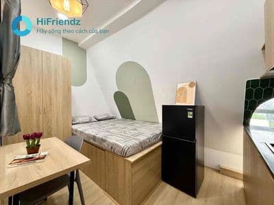 Studio - Phạm Văn Chiêu - Full Nội Thất, Thang Máy Hầm Xe