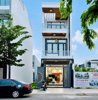 Nhà 13tr mới xây cực đẹp mới tinh vào ở ngay KDC Bửu Long 3 lầu 5PN 3W