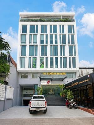 Cho thuê building gần 2.000m2 mặt tiền phường thảo điền quận 2