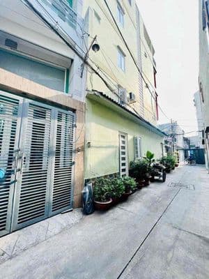 Cho thuê nhà 285/ Phạm Văn Chiêu P14 Gò Vấp 3,5m 14m 4pn 3wc