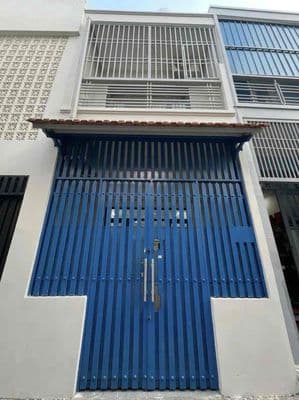 Lâm Văn Bền – 2Tầng BTCT – KDC Hiện Hữu Không Quy Hoạch