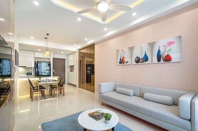 Căn hộ 2PN 86m2 Feliz en Vista