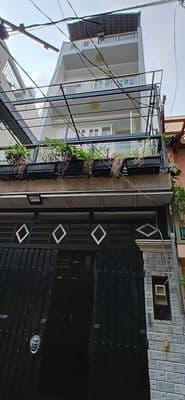 NGUYÊN CĂN MỚI, 4 10, 4lầu, sân thượng, 3PN 2WC Hẻm XH
