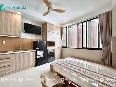 Studio full nội thất giáp bình thạnh giá gò vấp gần dhd iuh,vlu