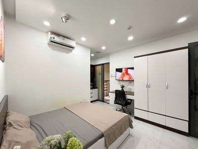 Studio full nt- máy giặt riêng ngay chợ bà chiểu- lê quang định