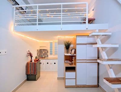 Duplex full NT- thang máy, bảo vệ ngay Nguyễn Văn Đậu- Lê Quang Định