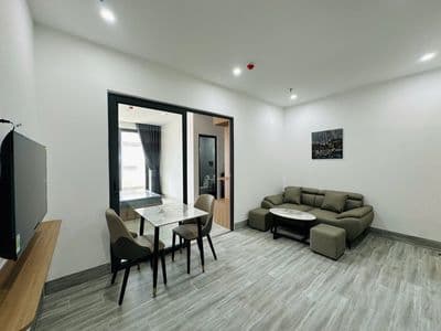 Penthouse 1pn khuê mỹ đông 7 - ban công siêu rộng - full nội thất