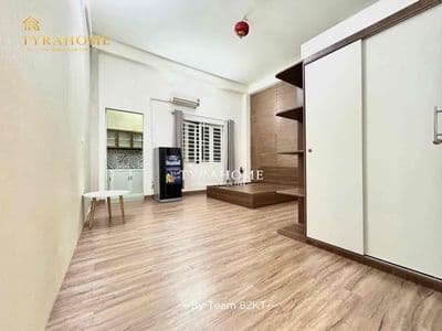 Căn hộ 1pn + 1pk cực đẹp 50m² – chu văn an – cửa sổ thoáng