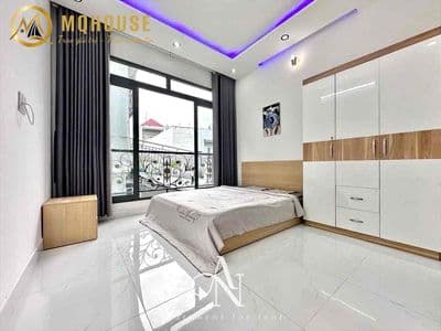 Căn hộ studio ban công - full nt gần phan đình phùng, nguyễn văn trỗi