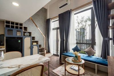 Căn Hộ Duplex Full Nội Thất Cao Cấp Ban Công Lâm Văn Bền Q7