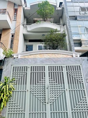 Nhà đường trường sơn diện tích: 5x20m trệt 2 lầu cho thuê