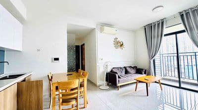 Cho thuê căn hộ saigon asiana - 2pn full nội thất (62m²) - quận 6