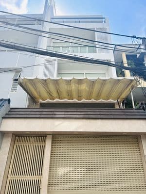 Nhà đường bình giã diện tích: 6x20m trệt 3 lầu cho thuê