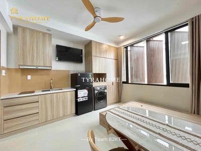 Studio - Nguyễn Bỉnh Khiêm - Máy giặt sấy riêng, bếp từ, hút mùi,…
