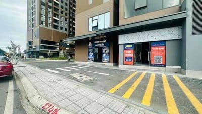 Cho thuê căn góc A&T1 78m2 - 2PN,2WC - Nội thất đủ như hình 7 triệu/th