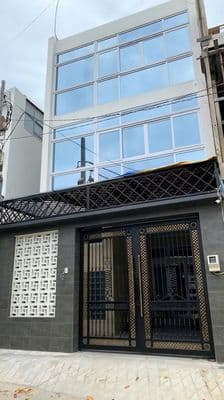 Nhà đường hoàng hoa thám diện tích: 7x18m trệt 2 lầu cho thuê