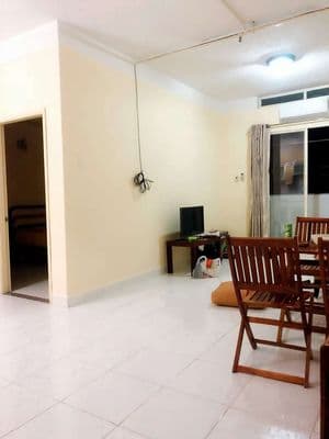 cho thuê căn hộ cc thái an 3