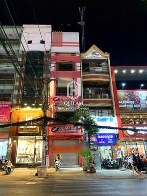 Mặt tiền nguyễn gia trí, bình thạnh - 4,2x21m - 4 tầng - giá: 75 triệu