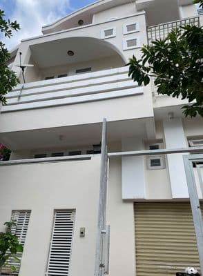 Cho thuê Biệt thự 135m2 1 trệt 3L V Sông Hiệp Bình Chánh thủ Đức 23tr