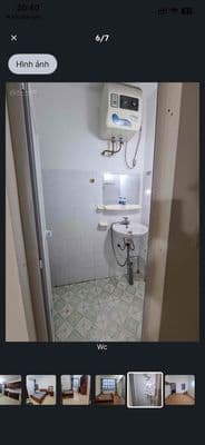 Cho thuê nhà điện nước giá dân 6tr