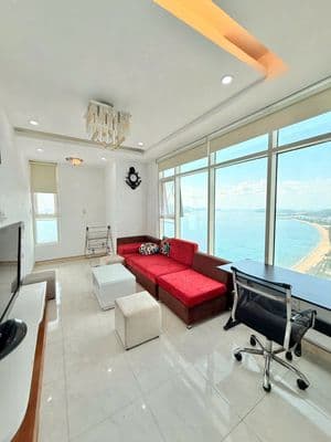 Cho thuê căn hộ 1pn mường thanh 60 trần phú -cho nuôi pet -view biển