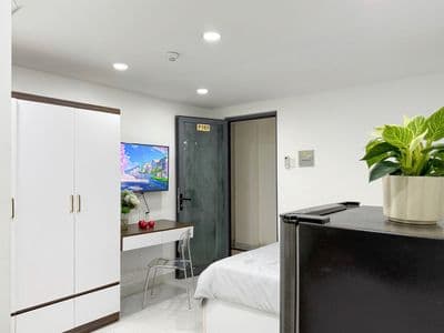 Chính chủ studio full nt ngay đh hồng bàng, kinh tế, chợ bà chiểu
