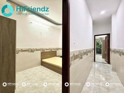 Cho Thuê Căn Hộ Dịch Vụ 2 Phòng Ngủ Ban Công Full Nội Thất Gần Aeon