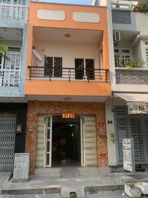 Cho thuê nhà mặt tiền đường KDC Lý Chiêu Hoàng Bình Tân