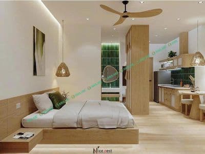 Cho thuê căn hộ có ban công, đầy đủ nội thất – sơn trà
