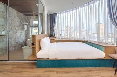 Căn hộ studio tầng cao - khu vực an thượng - gần biển