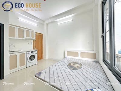 Bóc seal dự án mới xây - kế aeon tp - full nội thất - máy giặc riêng